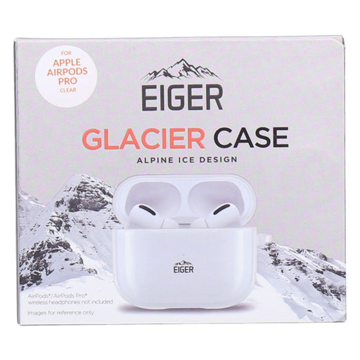 Produktbild Kopfhörer-Schutzhülle - Eiger Glacier Case Apple Airpods Pro Clear