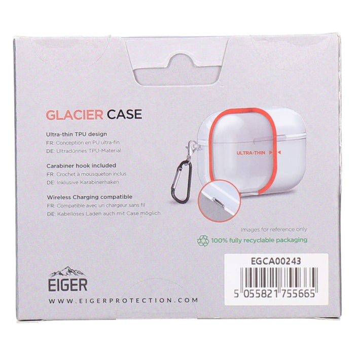Eiger Glacier Case Apple Airpods Pro Clear