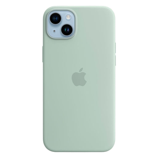 Produktbild Smartphone-Hülle - iPhone 14 Plus Silicone Case MagSafe Succulent pastellgrün