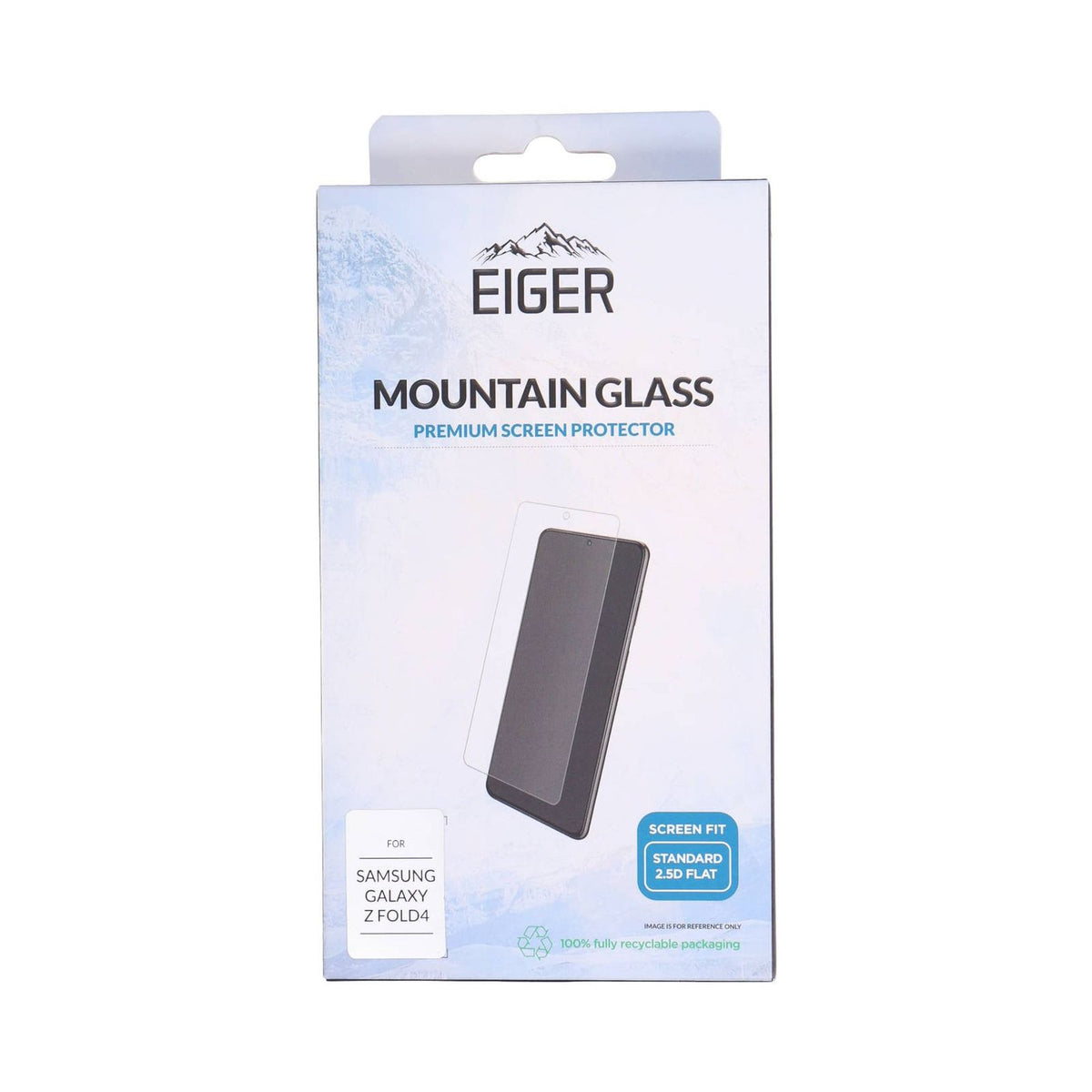 Produktbild Displayschutzglas - Eiger Mountain Glass Displayschutz Standart 2.5D Flat passend für Samsung Galaxy Z Fold4