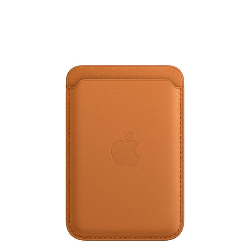 Produktbild Smartphone-Hülle - Apple iPhone Leather Wallet mit MagSafe Goldbraun