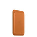 Apple iPhone Leather Wallet mit MagSafe Goldbraun