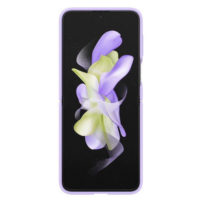 Samsung Silicone Cover with Ring (Galaxy Z Flip 4) Bora Purple