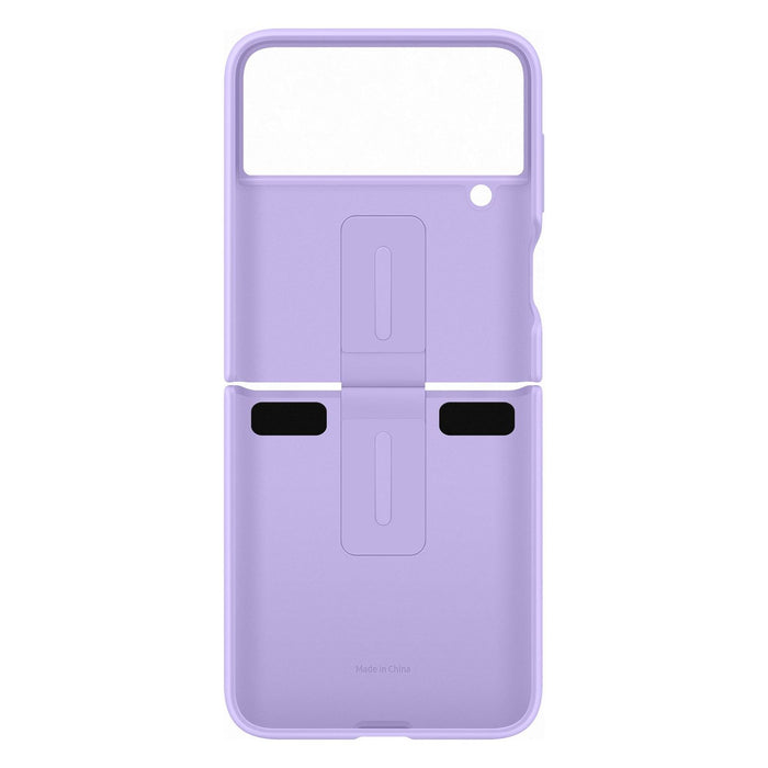 Samsung Silicone Cover with Ring (Galaxy Z Flip 4) Bora Purple