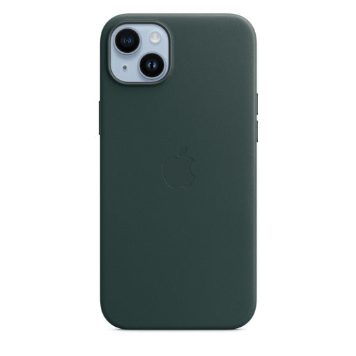 Produktbild Smartphone-Hülle - Apple Leder Case mit MagSafe (iPhone 14 Plus) Waldgrün