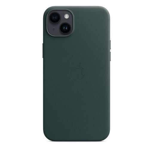 Produktbild Smartphone-Hülle - Apple Leder Case mit MagSafe (iPhone 14 Plus) Waldgrün