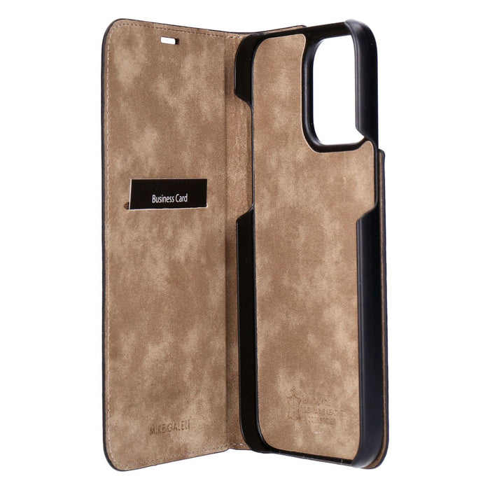 Mike Galeli Book Case für iPhone 14 Pro Max schwarz