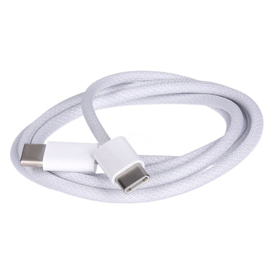 60W Ladekabel 1m USB-C weiß
