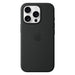 Apple iPhone 16 Pro Silikon Case schwarz mit Magsafe