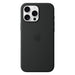 Apple iPhone 16 Pro Max Silikon Case schwarz mit Magsafe