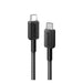 Anker Durable Fast Charging Kabel 0,9m schwarz USB-C auf USB-C