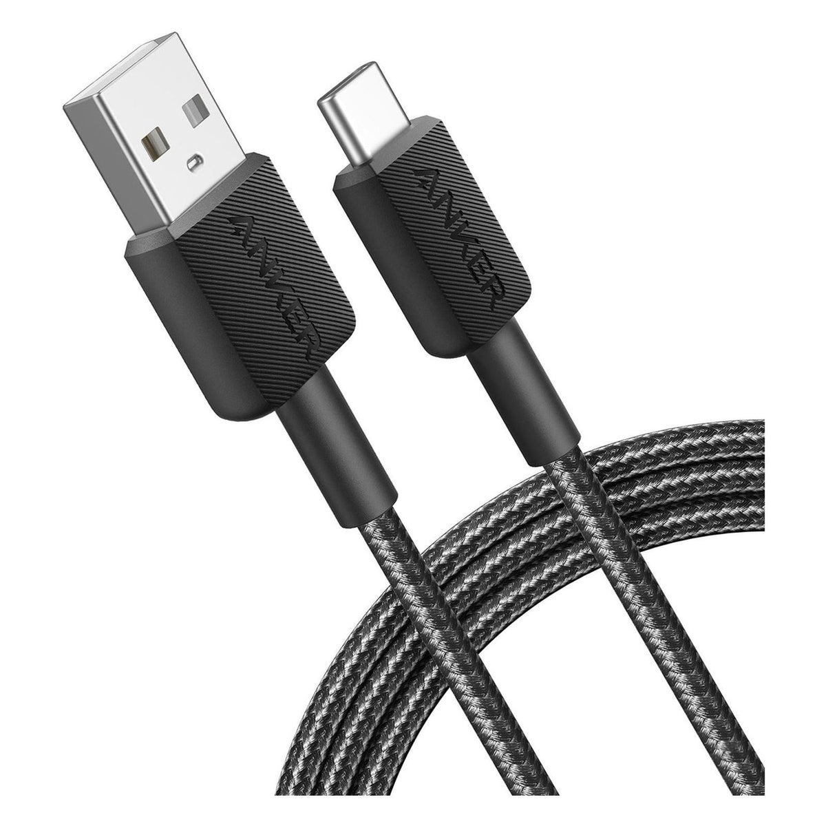 Produktbild USB-Kabel - Anker 322 USB-A auf USB-C Kabel 1,8m schwarz