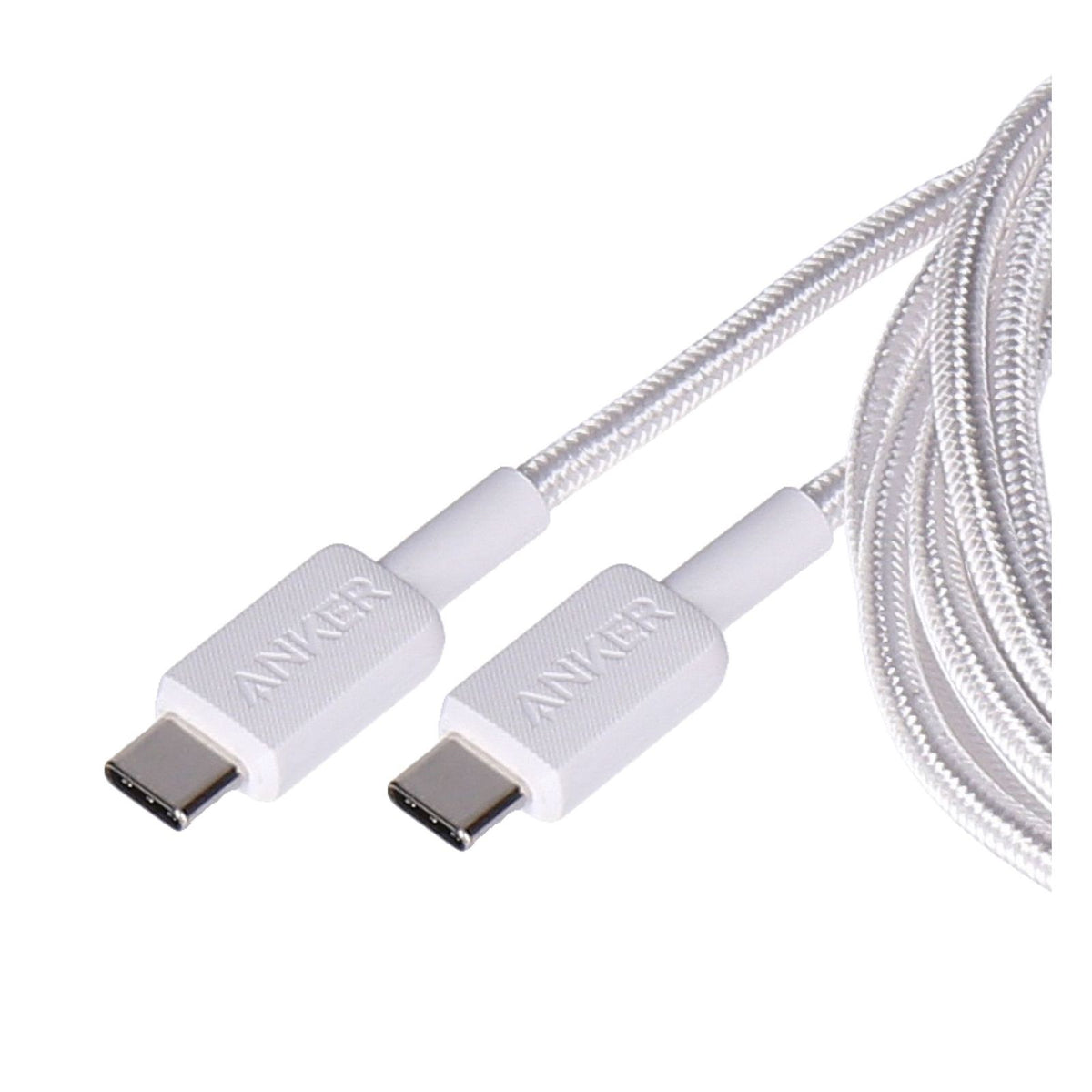 Produktbild USB-Kabel - Anker 322 USB-C auf USB-C Kabel 1,8m weiß