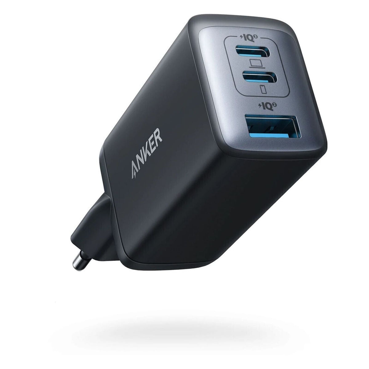 Produktbild USB-Ladegerät - Anker GaNPrime 735 3 Port 65W Netzteil schwarz