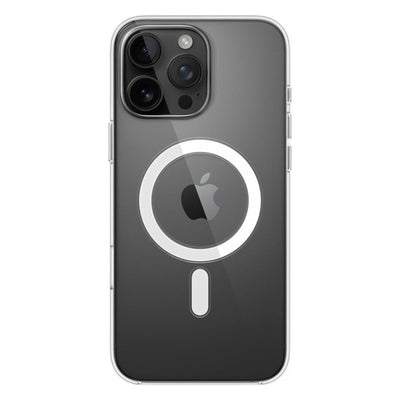Clear Case mit MagSafe passend für iPhone 16 Pro Max