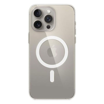 iPhone 15 Pro Max Clear Case transparent mit MagSafe