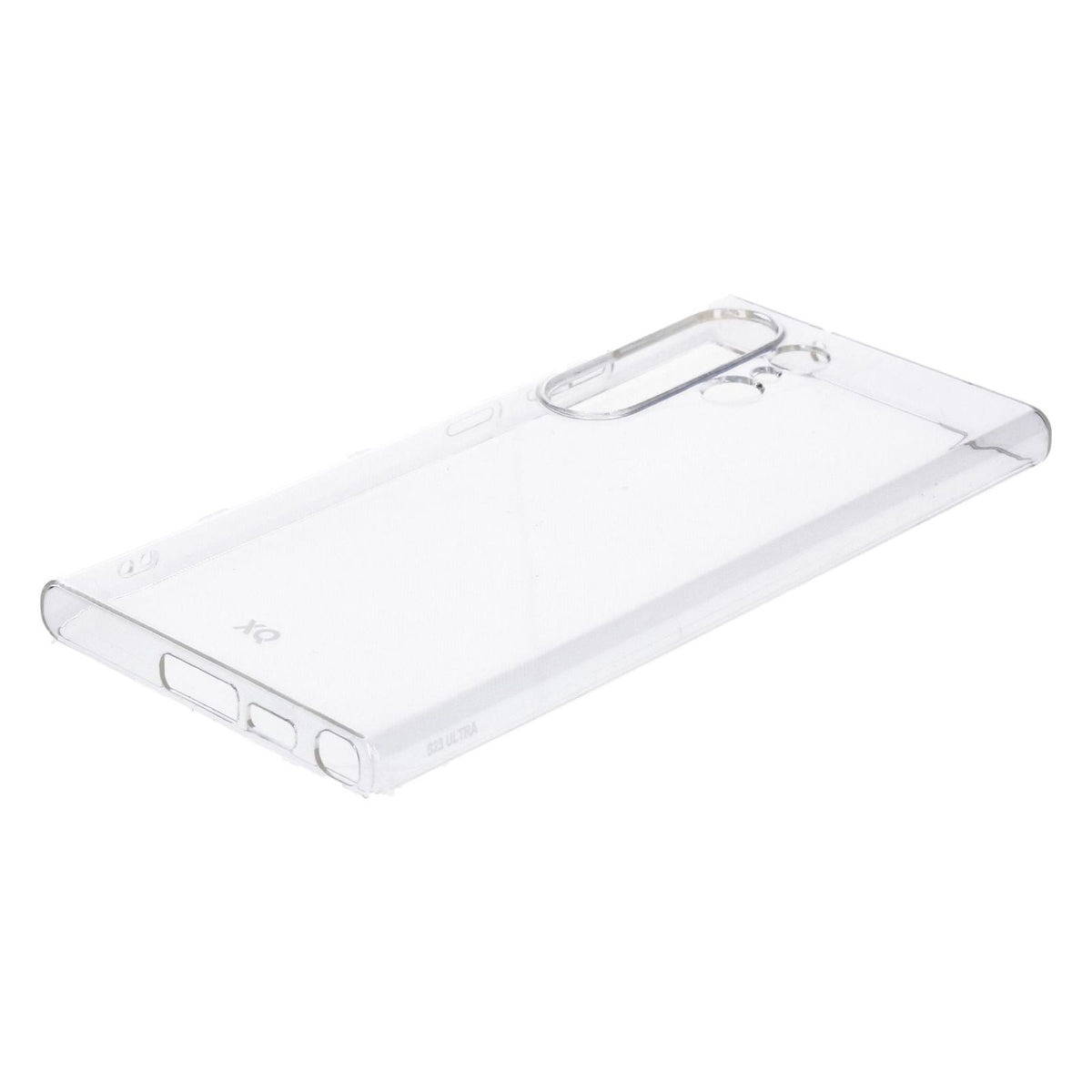 Produktbild Smartphone-Hülle - Xqisit Flex Case Samsung Galaxy S23 Ultra clear transparent