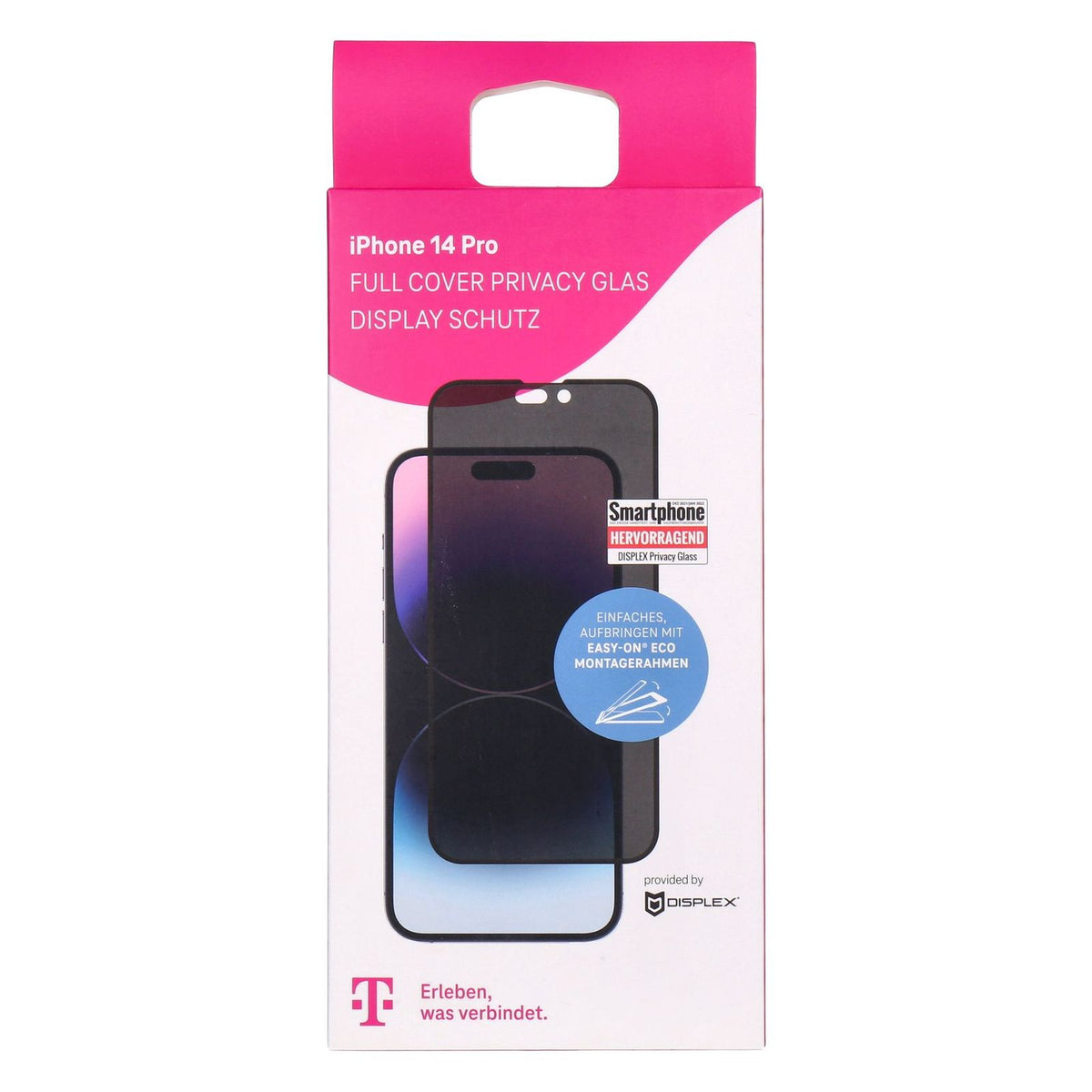 Produktbild Displayschutzglas - iPhone 14 Pro Privacy Panzerglas Displayschutz