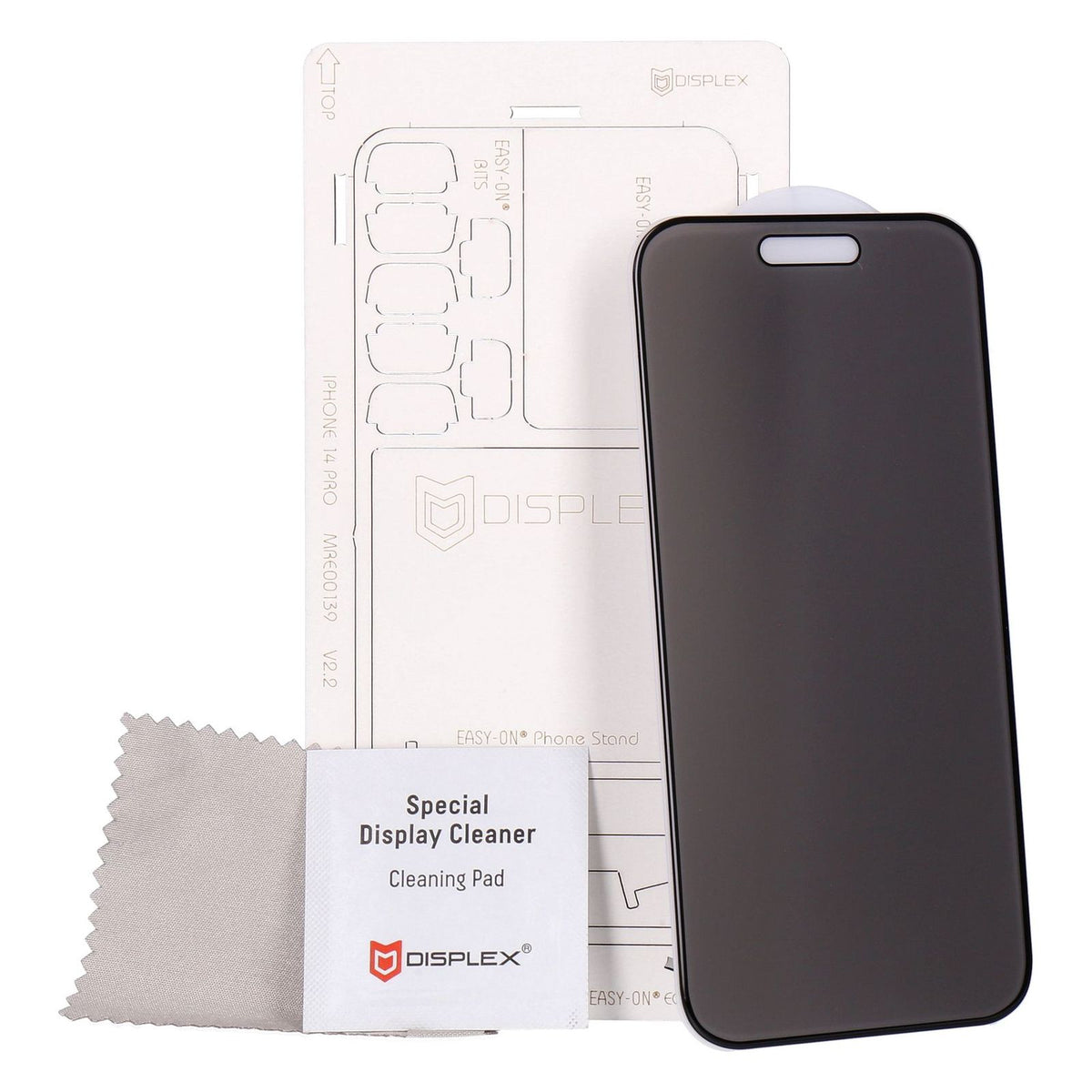 Produktbild Displayschutzglas - iPhone 14 Pro Privacy Panzerglas Displayschutz