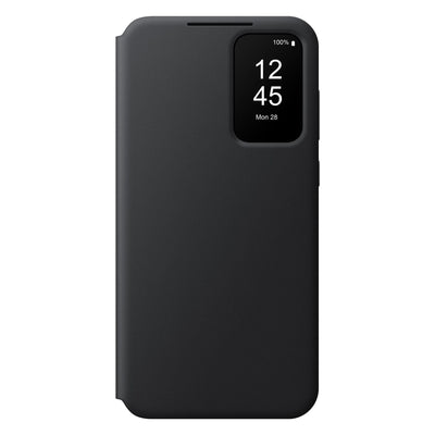 Smart View Wallet Case Schwarz passend für Galaxy A35