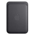 Apple iPhone Feingewebe Wallet mit MagSafe Schwarz