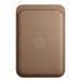 Apple Feingewebe Wallet mit MagSafe taupe