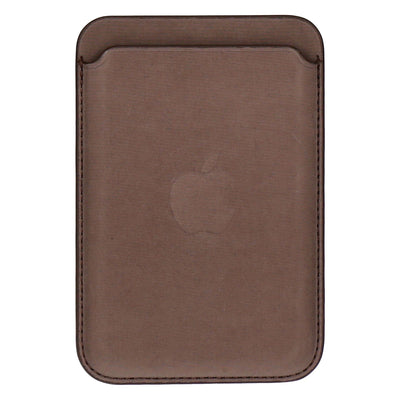 Feingewebe Wallet mit MagSafe taupe