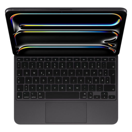 Produktbild iPad-Tastatur - Apple Magic Keyboard iPad Pro 11" Schwarz A2975 QWERTZ
