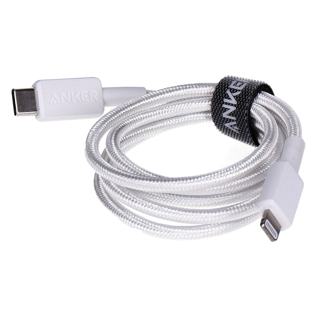 Produktbild Lightningkabel - Anker Durable Fast Charging Kabel 0,9m weiß USB-C auf Lighning