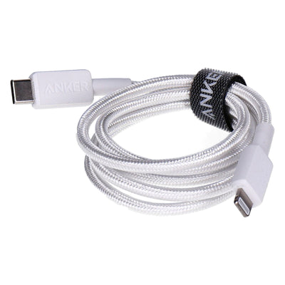 Durable Fast Charging Kabel 0,9m weiß USB-C auf Lighning