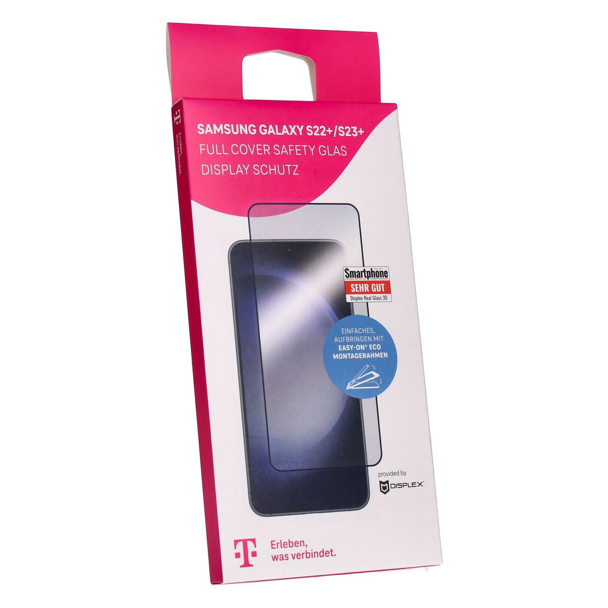 Produktbild Displayschutzfolie - Displex Displayschutz Samsung Galaxy S22+/S23+