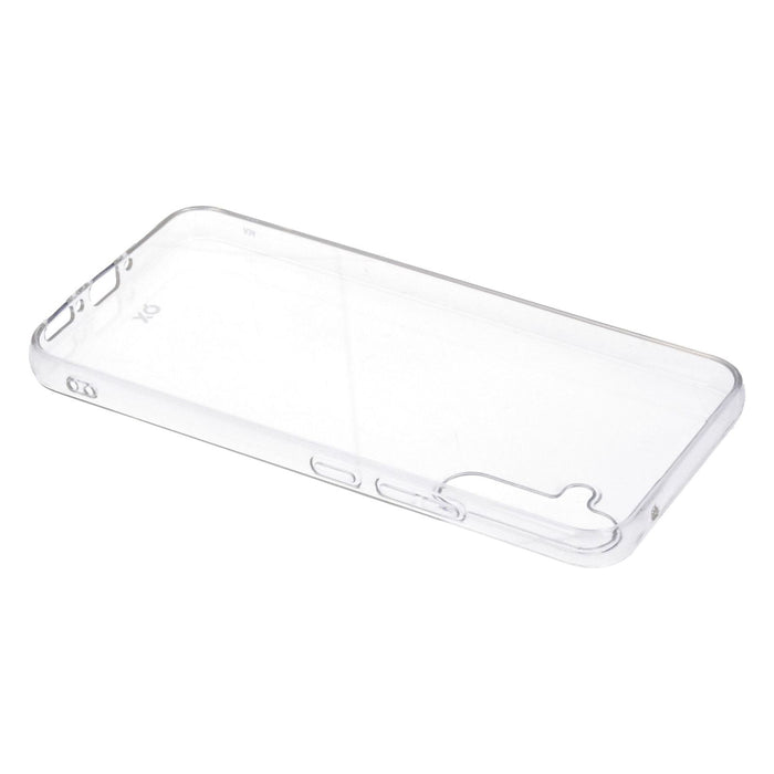 XQISIT Flex Case Galaxy A34 transparent