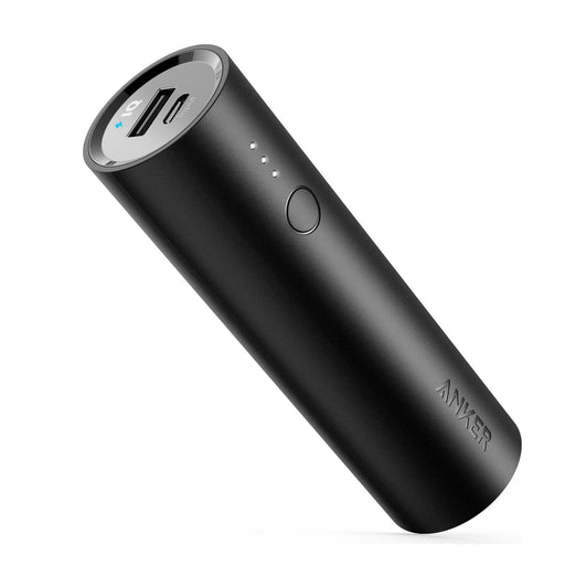 Produktbild Akkuladegerät - Anker PowerCore 5000 Powerbank 5000 mAh schwarz