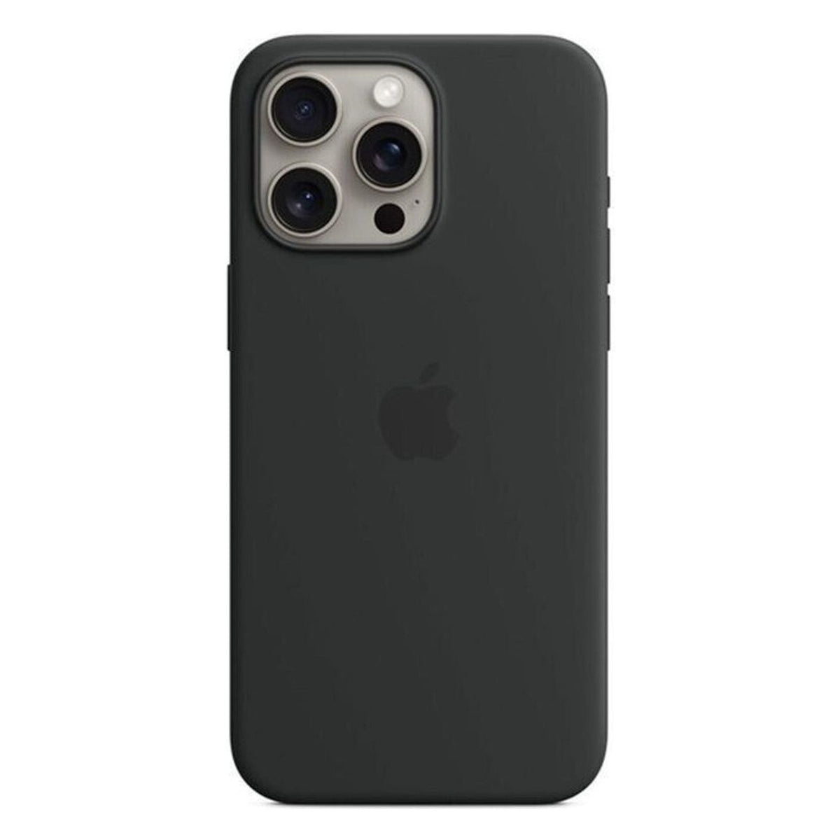 Produktbild Smartphone-Hülle - Apple Silikon Case mit MagSafe für iPhone 15 Pro Max Schwarz