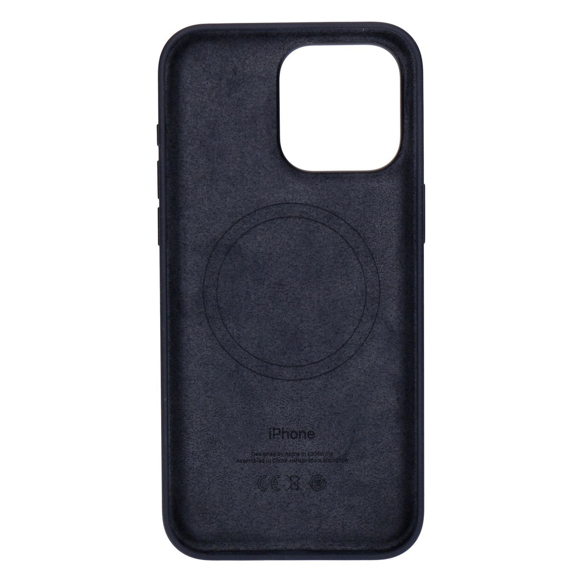 Produktbild Smartphone-Hülle - Apple Silikon Case mit MagSafe Schwarz passend für iPhone 15 Pro Max