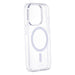 NOVA Crystal Mag Case iPhone 15 Pro transparent Magsafe kompatibel