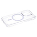 NOVA Crystal Mag Case iPhone 15 Pro transparent Magsafe kompatibel