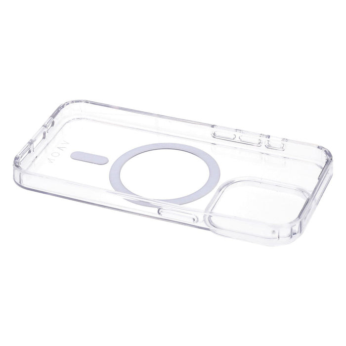 NOVA Crystal Mag Case iPhone 15 Pro transparent Magsafe kompatibel