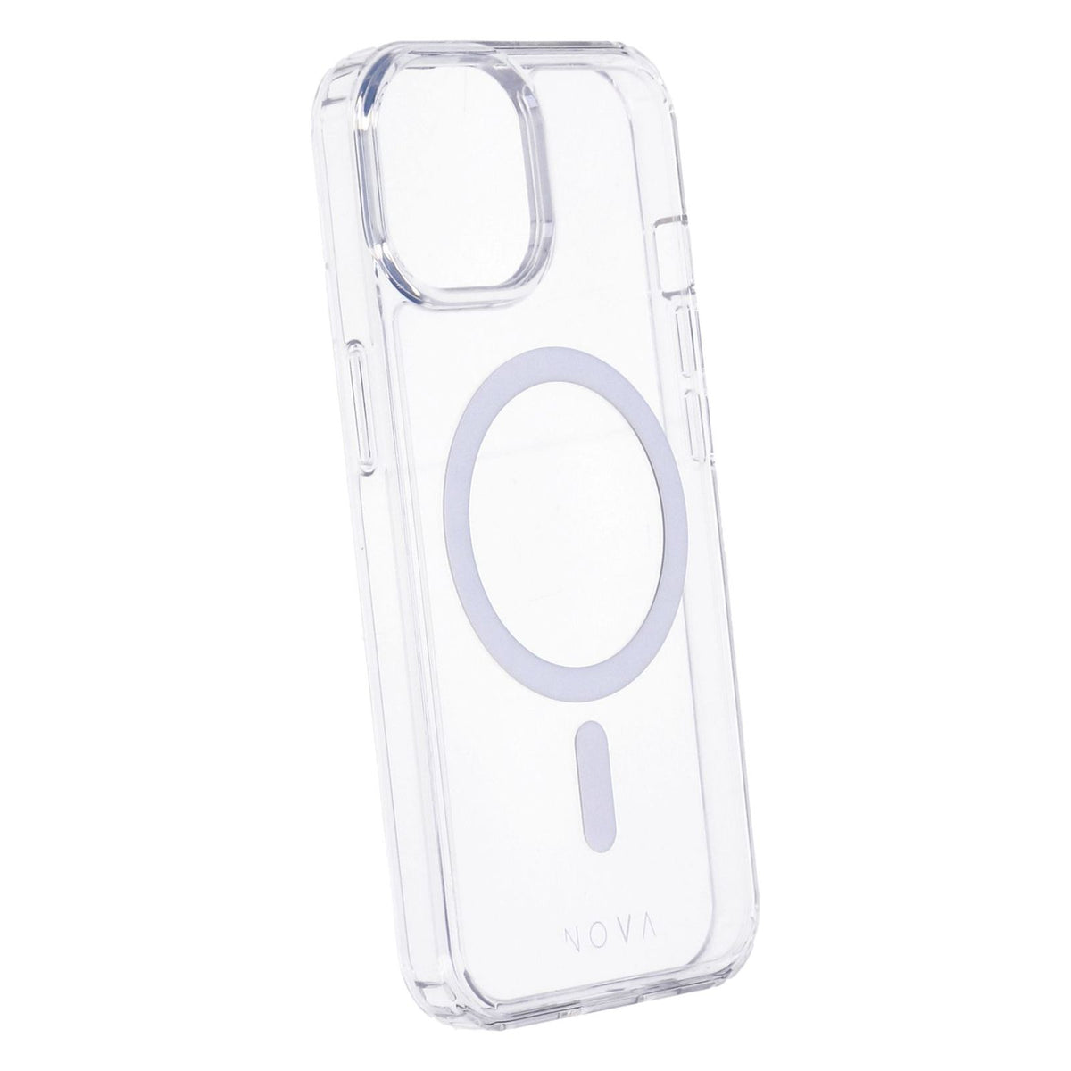 Produktbild Smartphone-Hülle - NOVA Crystal Mag Case transparent passend für Apple iPhone 15