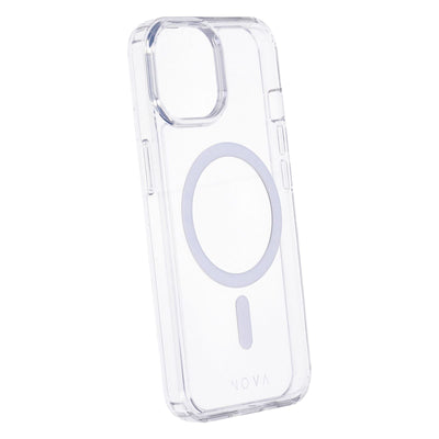 Crystal Mag Case transparent passend für Apple iPhone 15