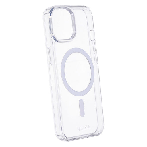 Produktbild Smartphone-Hülle - NOVA Crystal Mag Case transparent passend für Apple iPhone 15