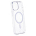 NOVA Crystal Mag Case Apple iPhone 15 transparent Magsafe kompatibel