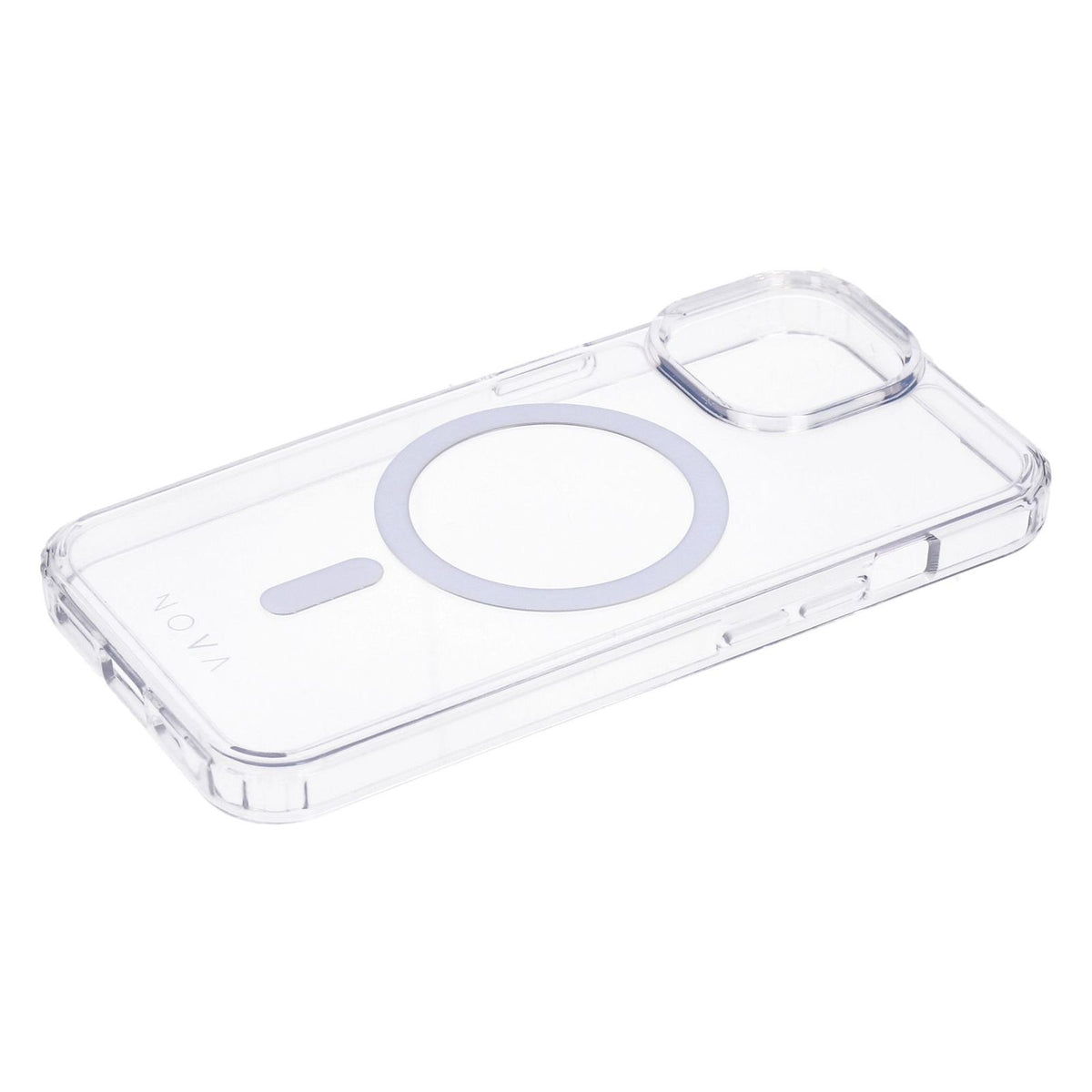 Produktbild Smartphone-Hülle - NOVA Crystal Mag Case transparent passend für Apple iPhone 15