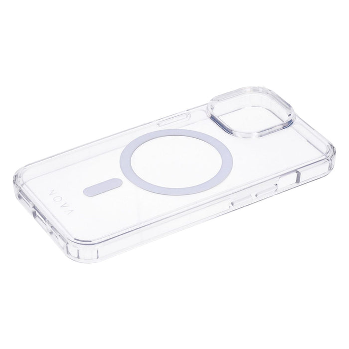 NOVA Crystal Mag Case Apple iPhone 15 transparent Magsafe kompatibel