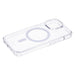 NOVA Crystal Mag Case Apple iPhone 15 transparent Magsafe kompatibel