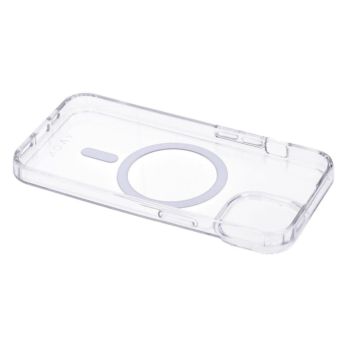 NOVA Crystal Mag Case Apple iPhone 15 transparent Magsafe kompatibel