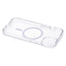 NOVA Crystal Mag Case Apple iPhone 15 transparent Magsafe kompatibel