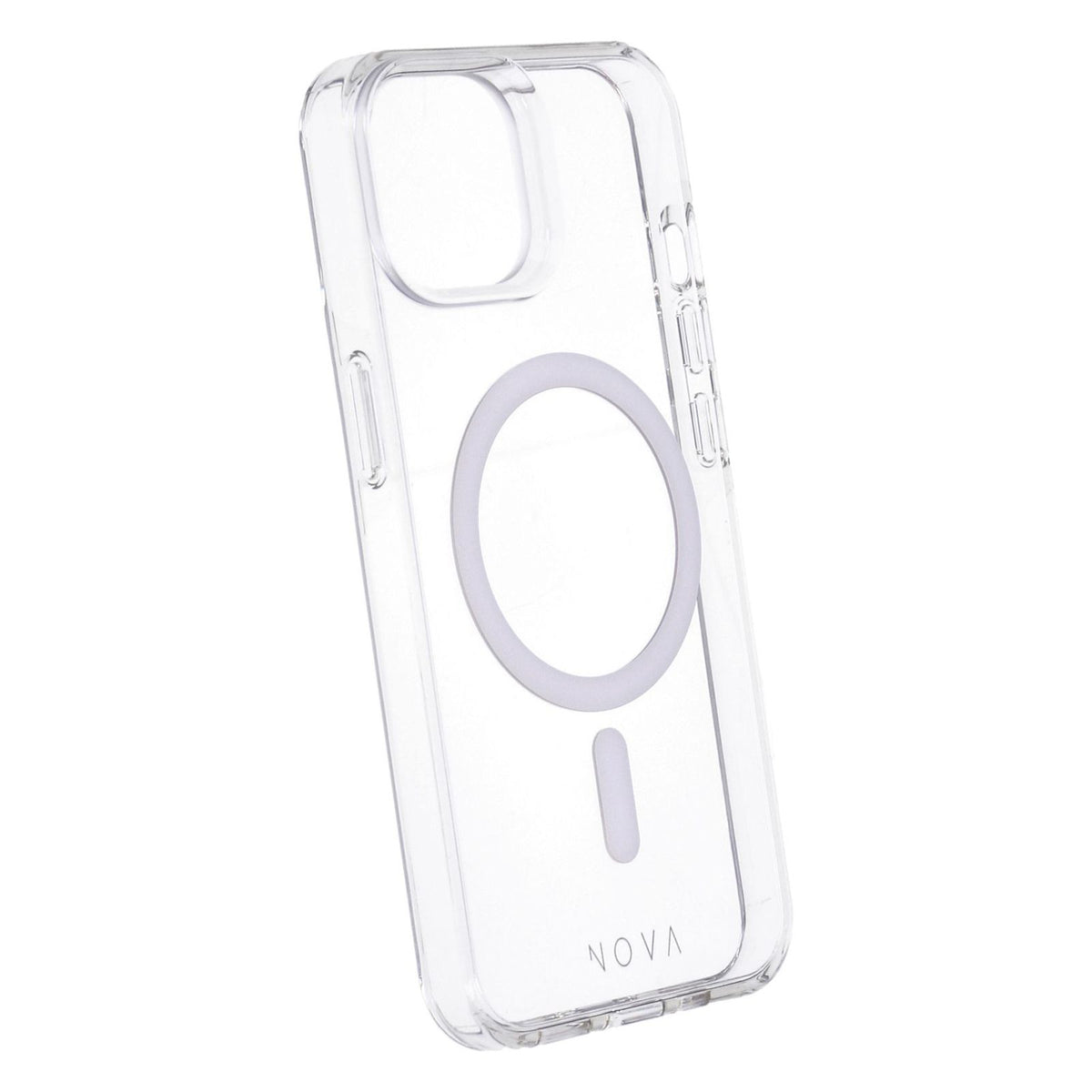 Produktbild Smartphone-Hülle - NOVA Crystal Mag Case Apple iPhone 14 transparent Magsafe kompatibel