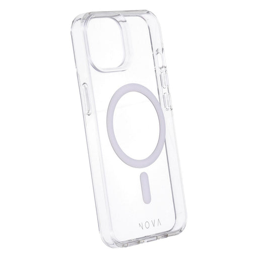 Produktbild Smartphone-Hülle - NOVA Crystal Mag Case Apple iPhone 14 transparent Magsafe kompatibel