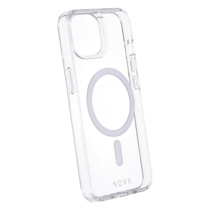 NOVA Crystal Mag Case Apple iPhone 14 transparent Magsafe kompatibel